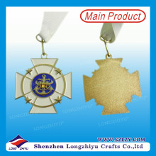 Medals China Manufacturer Medal with Ribbon